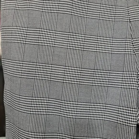 Uniqlo Maternity Plaid Pattern Comfy Maternity Pants Size Xsmall - Picture 3 of 6